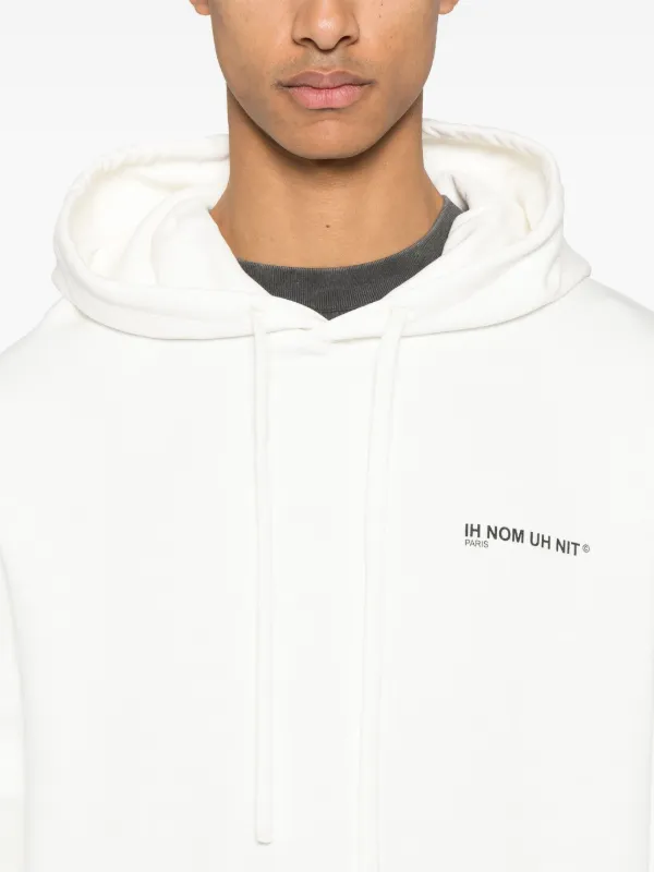 パーカー・フーディ IH NOM UH NIT LEOPARD MASK PRINT SWEATSHIRT (NUS25228 009) Ih Nom Uh Nit Leopard Mask Hoodie | White | FARFETCH