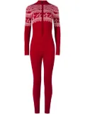 Perfect Moment Holiday jumpsuit - Red