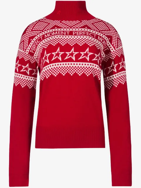 Perfect Moment Holiday Pullover