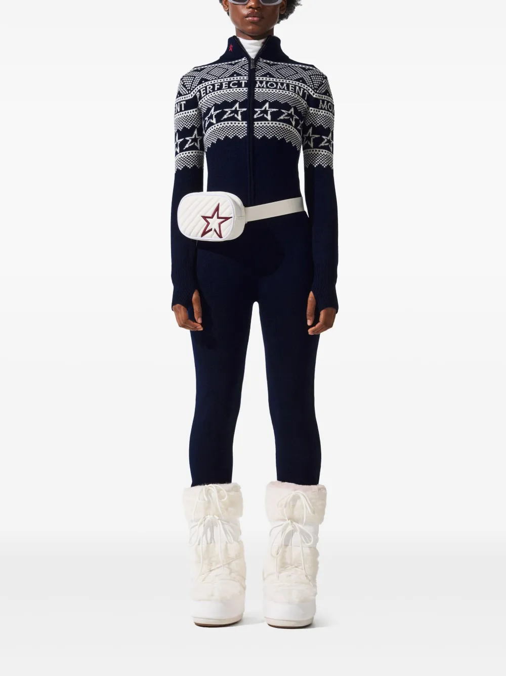Perfect Moment Holiday jumpsuit - Blauw