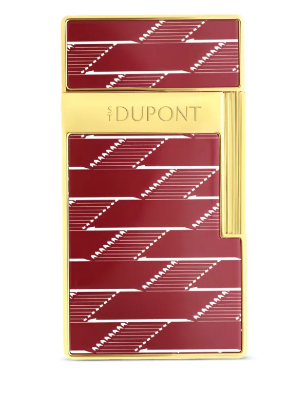 S.T. Dupont Isqueiro Lacquer | Vermelho | FARFETCH BR
