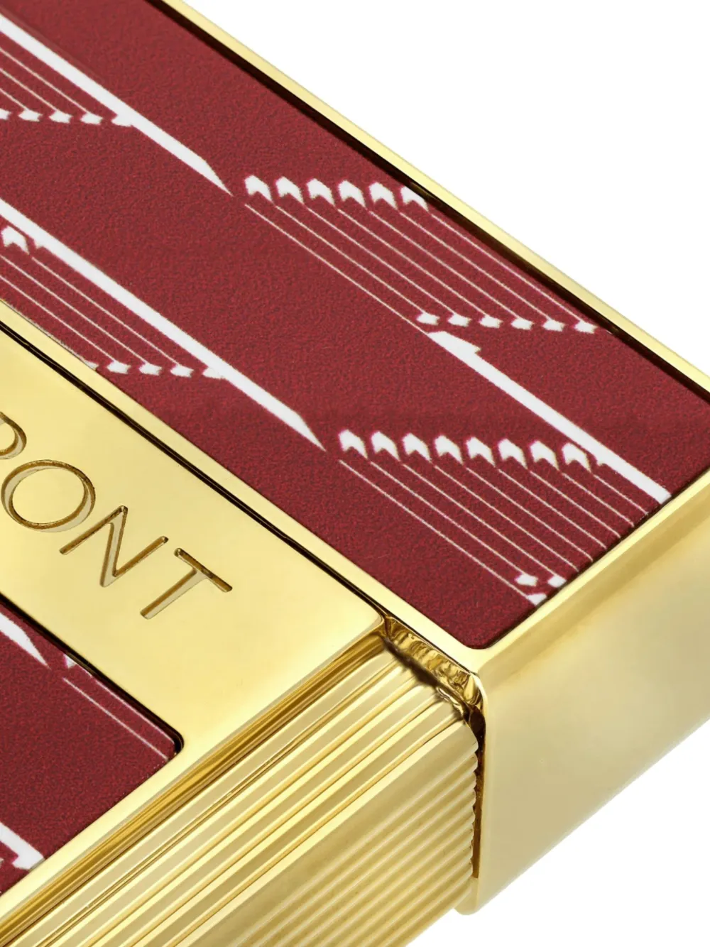 S.T. Dupont Lacquer Lighter - Rood