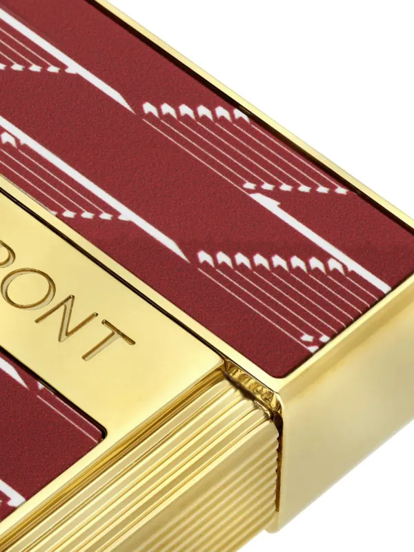 S.T. Dupont Lacker ライター | レッド | FARFETCH JP