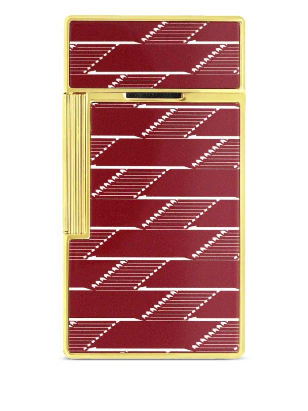 St Dupont Lacquer Lighter In Red