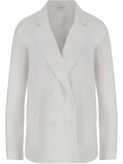 ASPESI double-breasted cotton blazer 