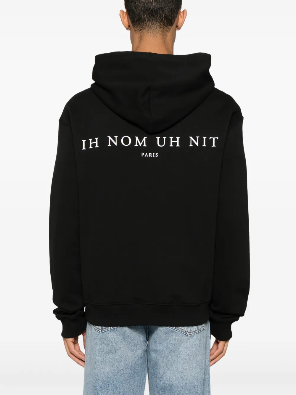 Ih Nom Uh Nit Hoodie met print Zwart