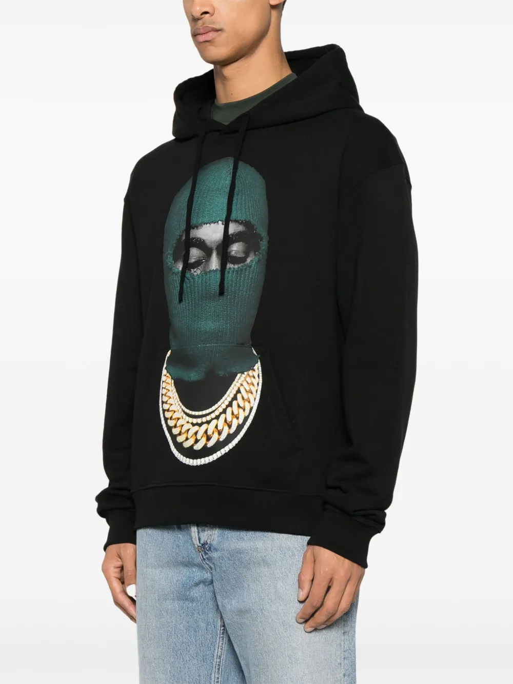 Ih Nom Uh Nit Hoodie met print Zwart