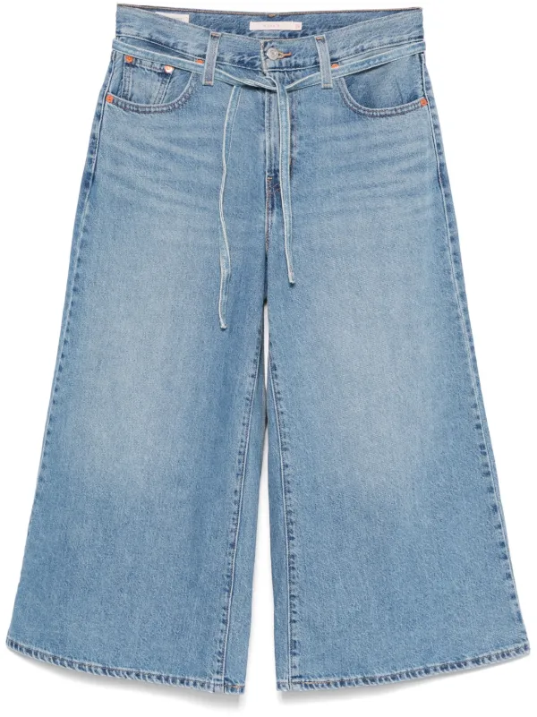 【関税込み】Levi's ブルー XL Culotte ジーンズ Levi's Xl Culotte ジーンズ | ブルー | FARFETCH JP