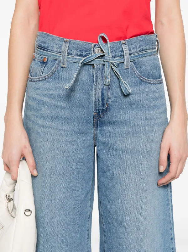 ワイドレッグ♪【Levi's】ブルー XL Culotte ジーンズ Levi's Xl Culotte Jeans | Blue | FARFETCH