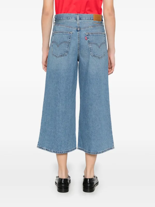 【関税込み】Levi's ブルー XL Culotte ジーンズ Levi's Xl Culotte Jeans | Blue | FARFETCH