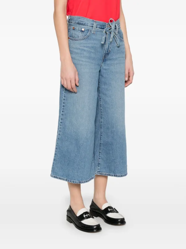 【関税込み】Levi's ブルー XL Culotte ジーンズ Levi's Xl Culotte ジーンズ | ブルー | FARFETCH JP