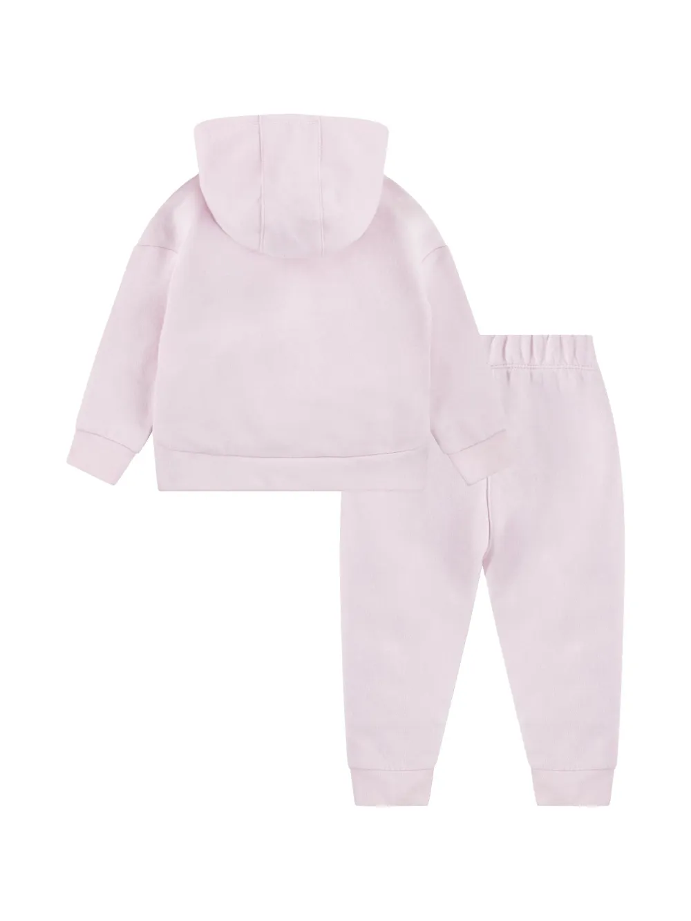 Nike Kids logo tracksuit set - Roze