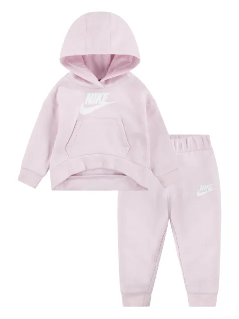 Nike Kids logo tracksuit set 