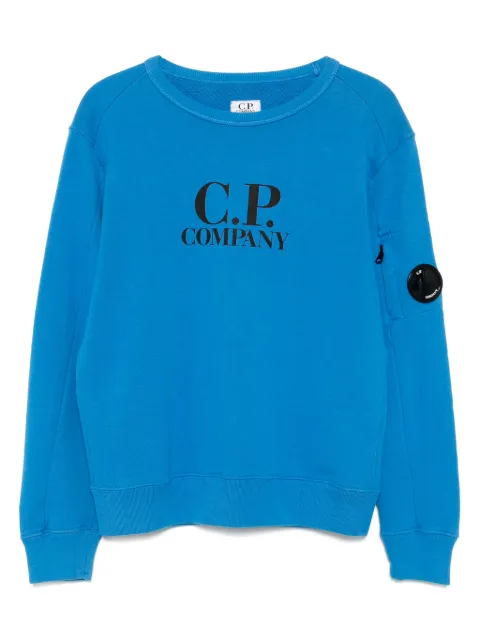 C.P. Company Kids Lens-embellished sweatshirt