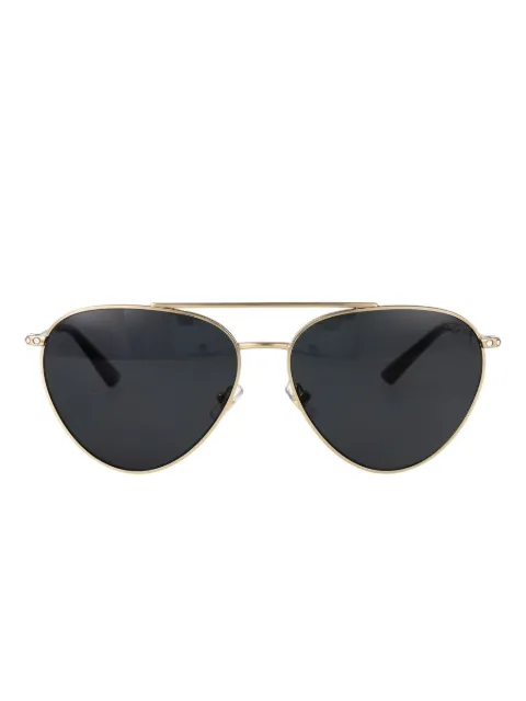 Jimmy Choo Eyewear logo-engraved sunglasses 