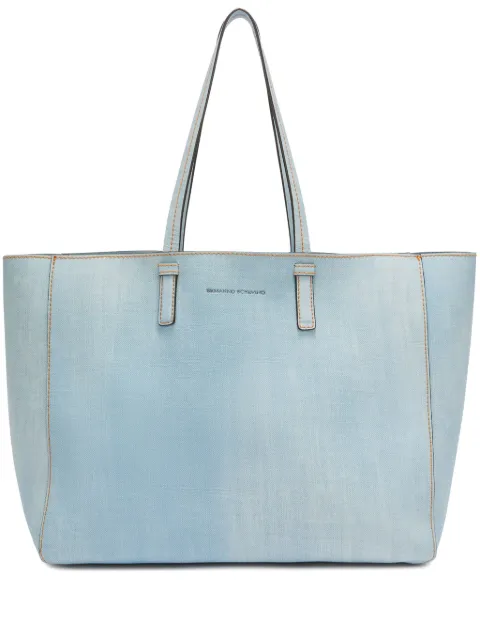 Ermanno Scervino logo-print tote bag 