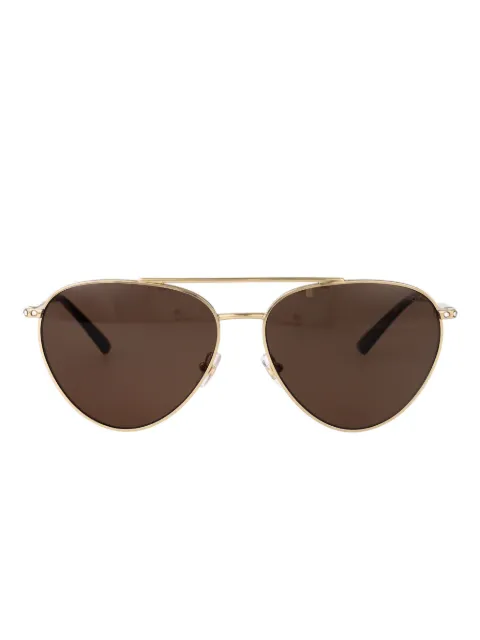 Jimmy Choo Eyewear lentes de sol estilo piloto