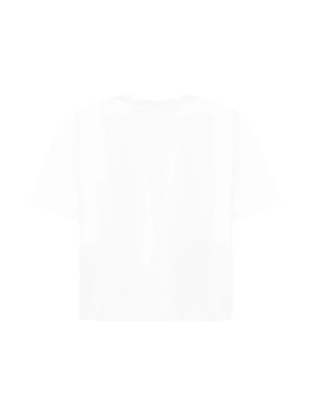 Bonpoint logo-embroidered cotton t-shirt - Wit