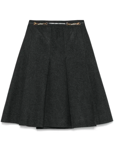 Céline Pre-Owned 1990s wool skirt