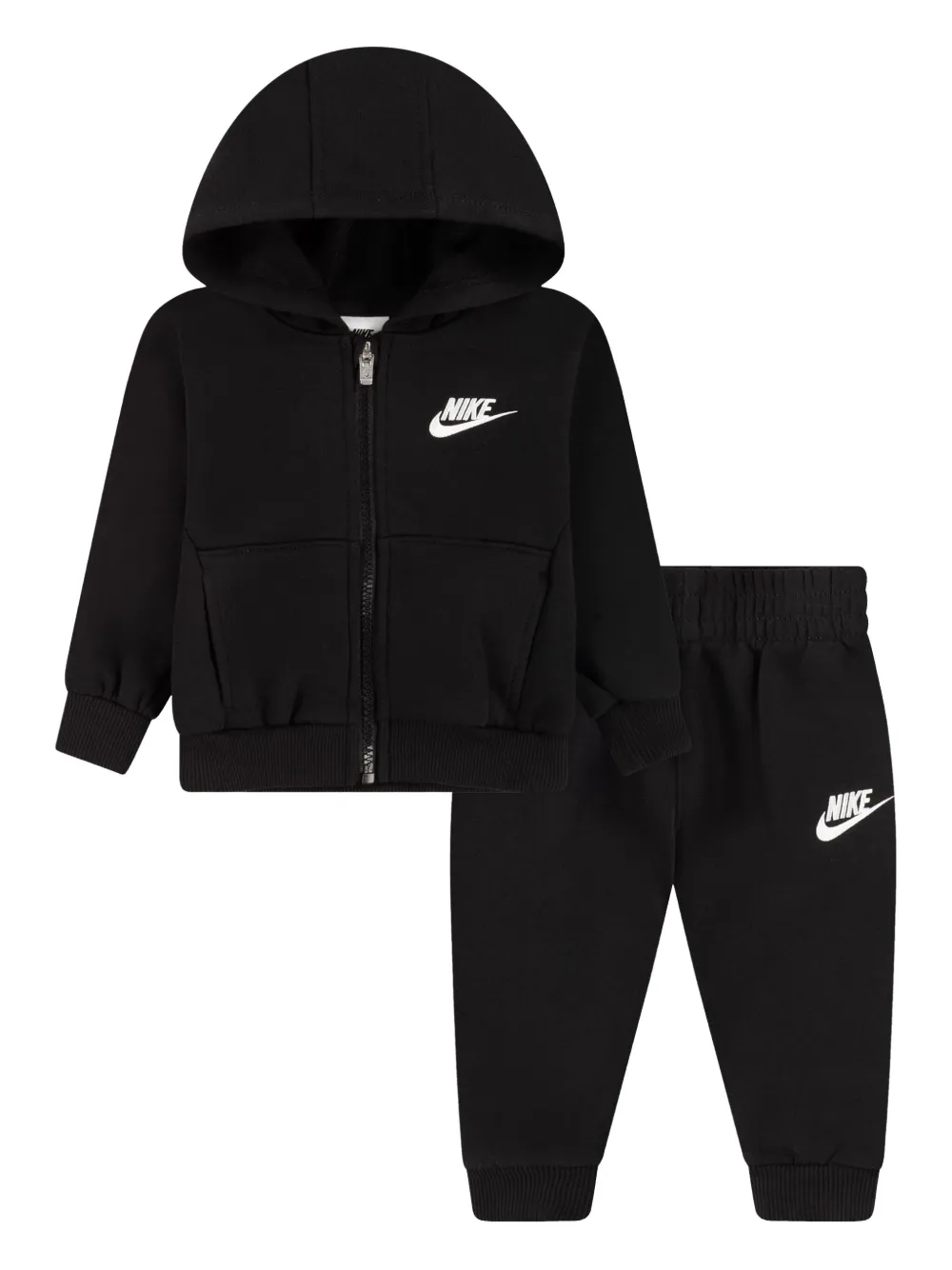 Nike Kids ロゴ トラックスーツ - ブラック Nike Kids ロゴ トラックスーツ - ブラック