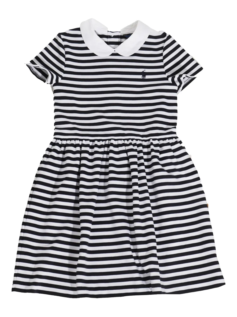 POLO RALPH LAUREN KIDS Gestreepte jurk Blauw