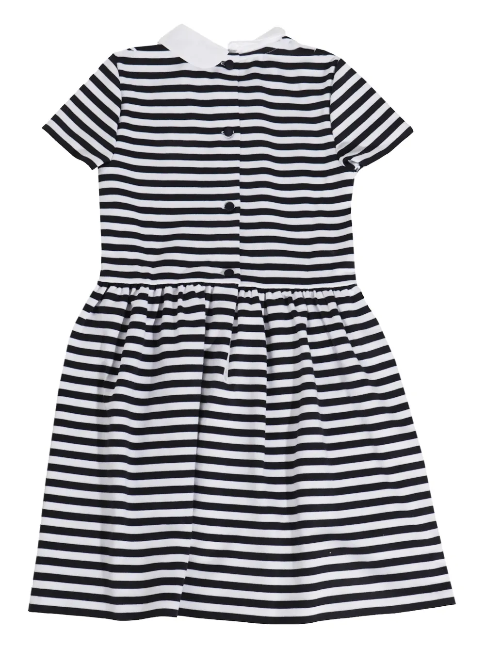 POLO RALPH LAUREN KIDS Gestreepte jurk - Blauw