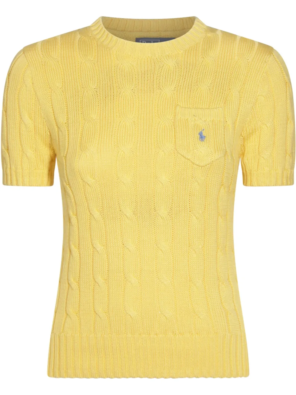 Polo Ralph Lauren Katoenen T-shirt Geel