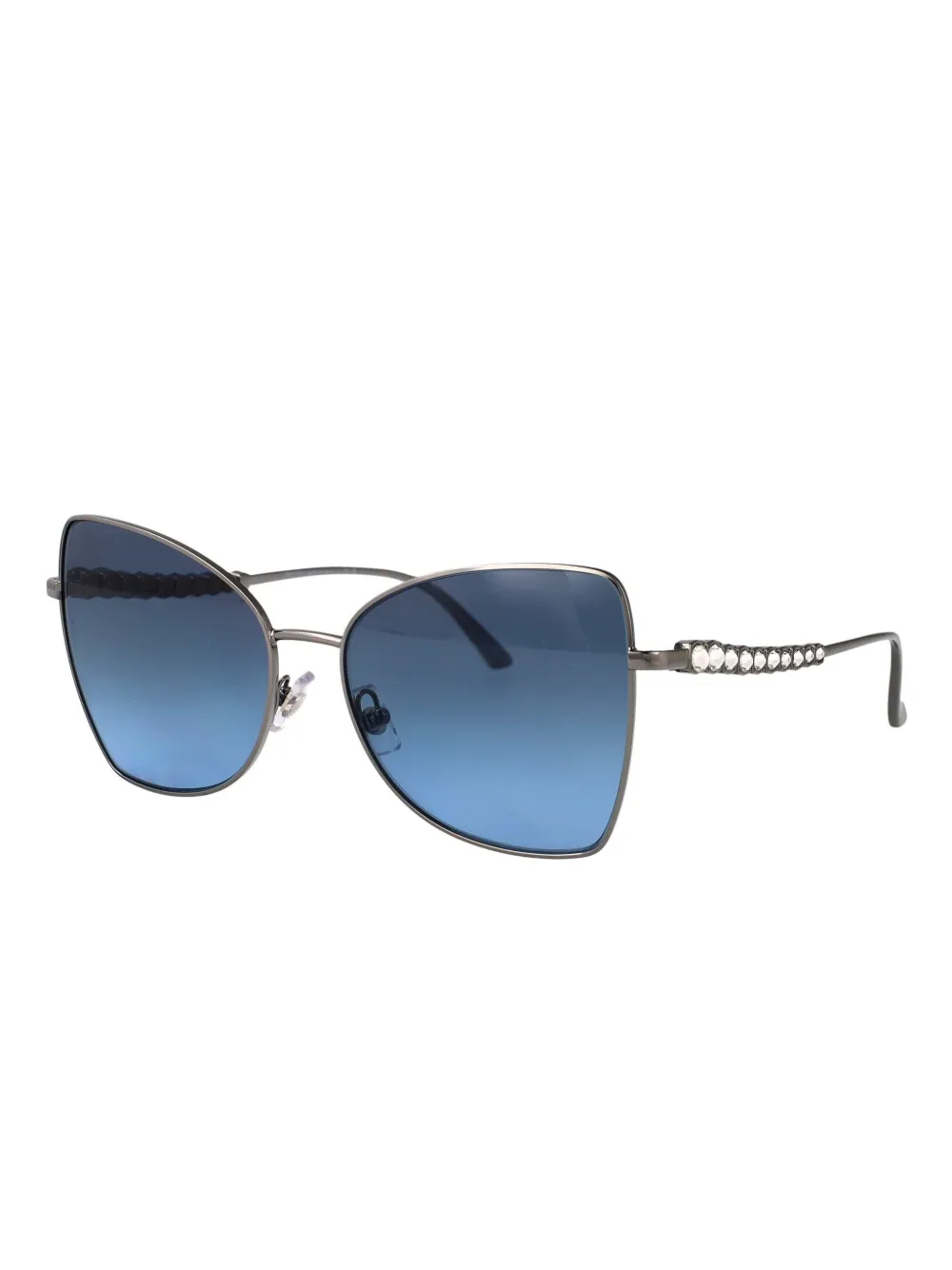 Jimmy Choo Eyewear butterfly-frame sunglasses - Grijs