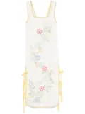 ALEMAIS Olivia maxi dress - Neutrals