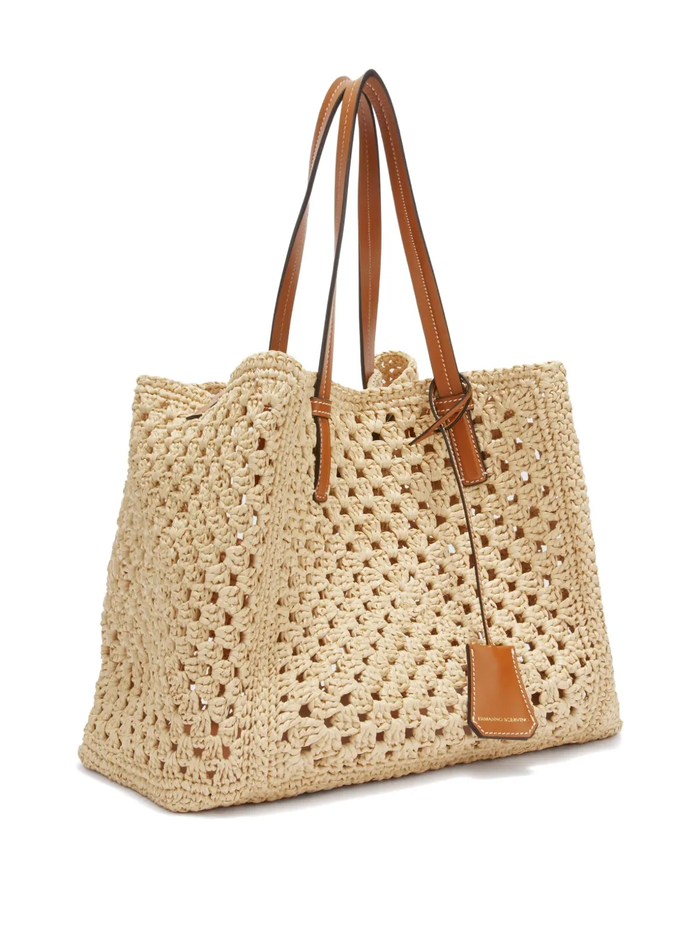 Ermanno Scervino Borsa tote all'uncinetto | Borse tote | Image 3