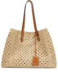 Ermanno Scervino crochet tote bag - Neutrals