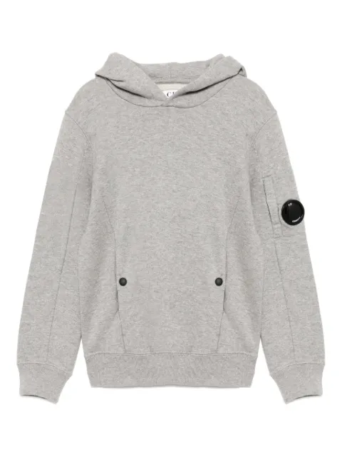 C.P. Company Kids lens-detail hoodie