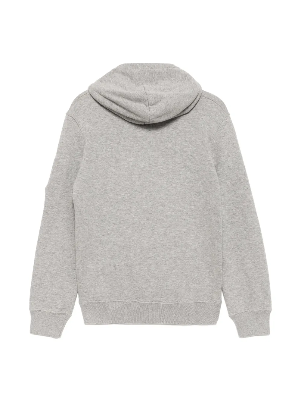 C.P. Company Kids Hoodie met lens-detail - Grijs