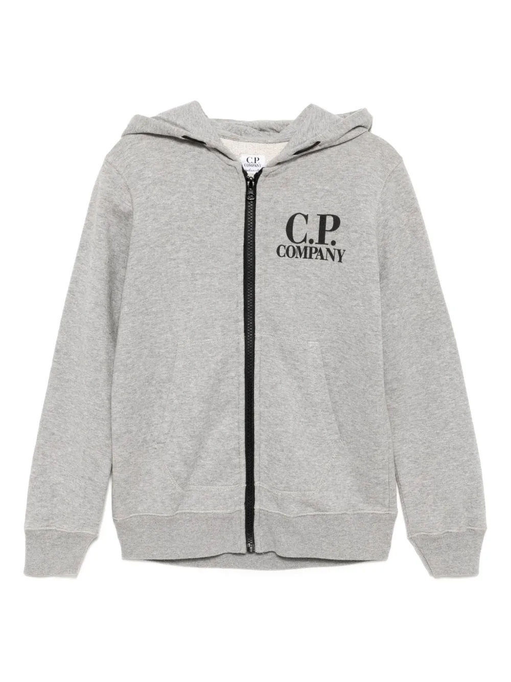 C.P. Company Kids Sweater met logoprint Grijs