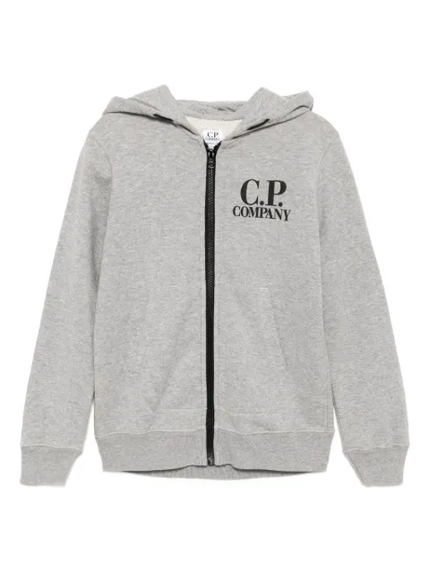 C.P. Company Kids logo-printed sweatshirt