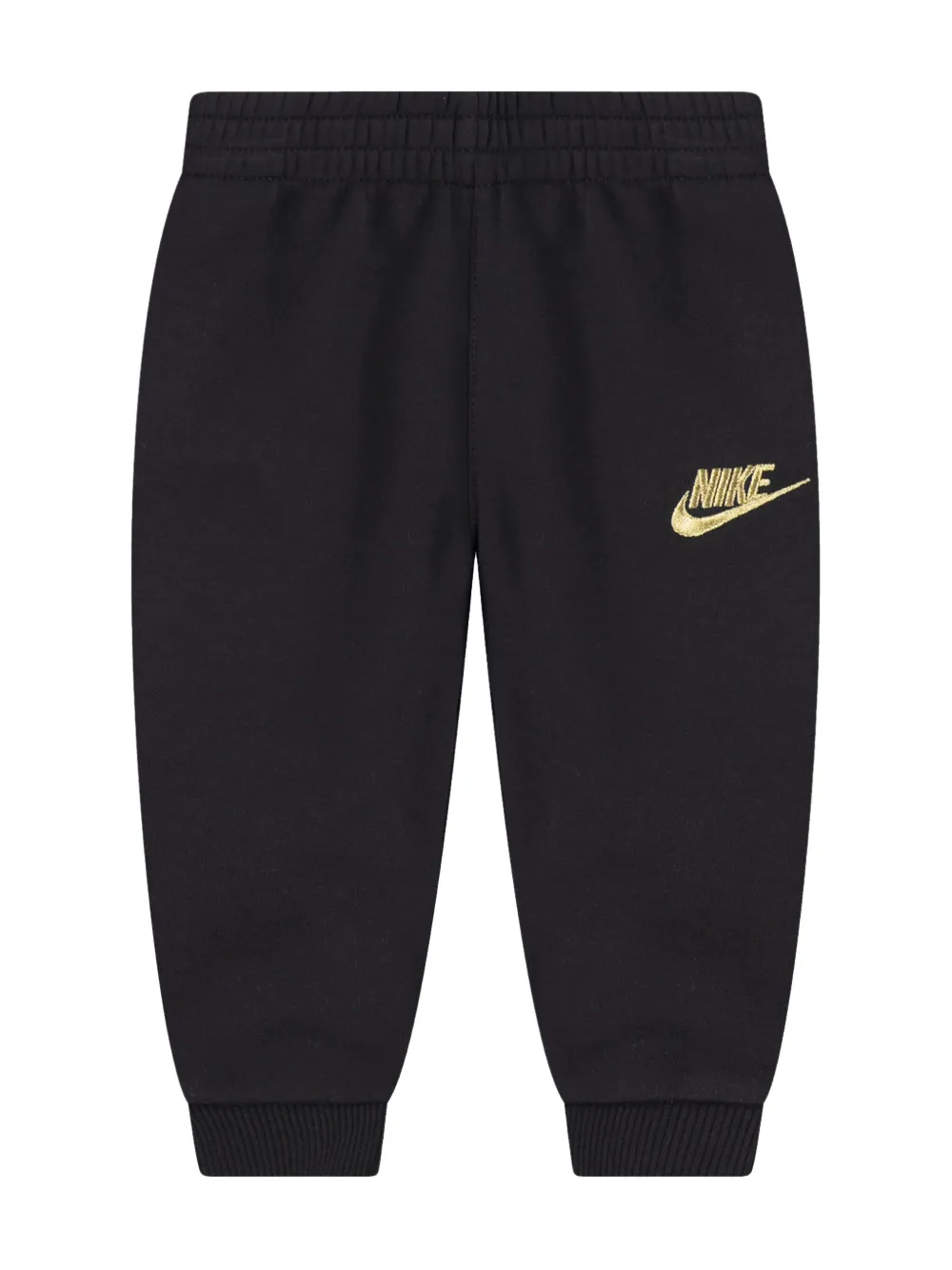 Nike Kids Trainingspak met logo Zwart