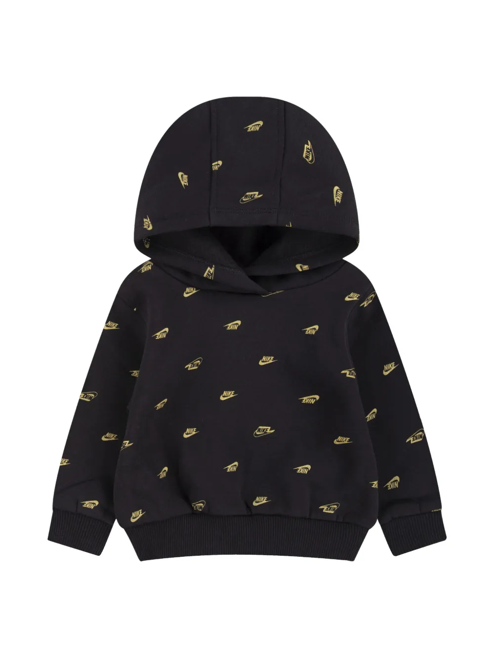 Nike Kids Trainingspak met logo Zwart