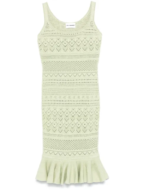DES PHEMMES vestido midi tejido