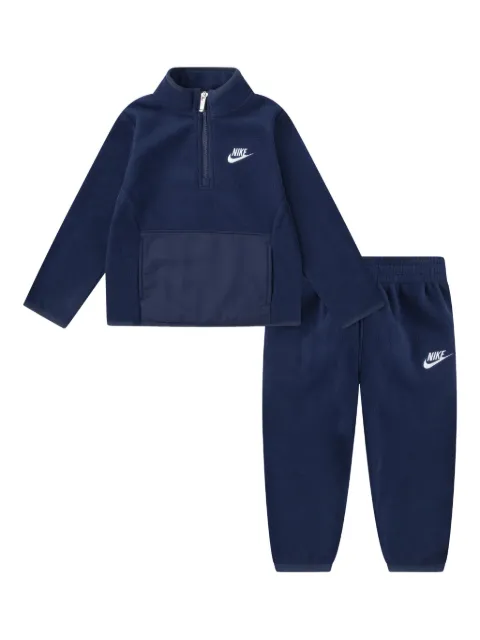 Nike Kids logo-embroidered tracksuit 