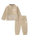 Nike Kids logo tracksuit set - Neutrals