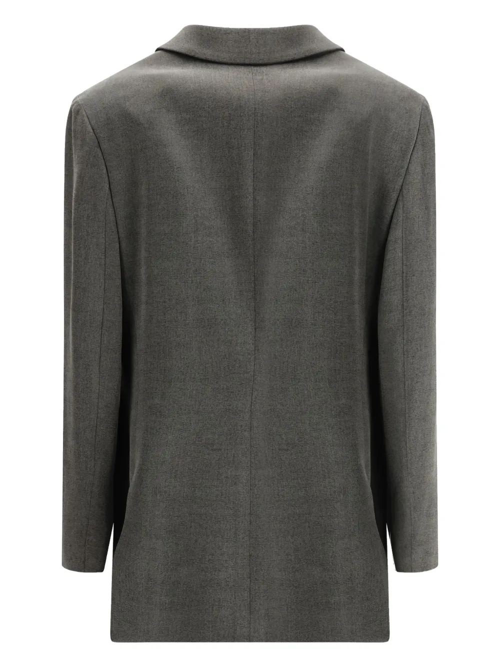 Giorgio Armani Blazer met dubbele rij knopen - Zwart