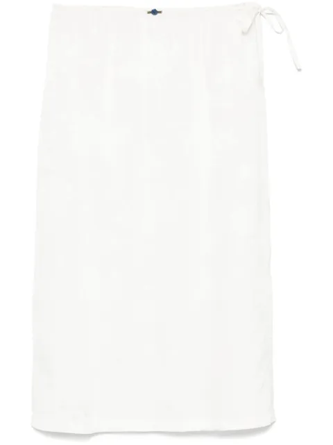Cordera floral-jacquard midi skirt