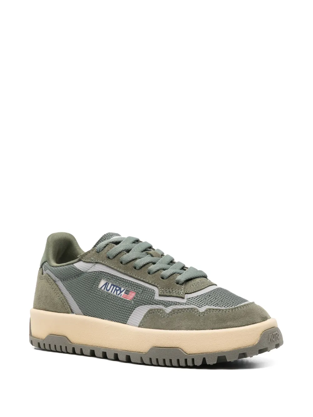 Autry Wildpace sneakers - Groen