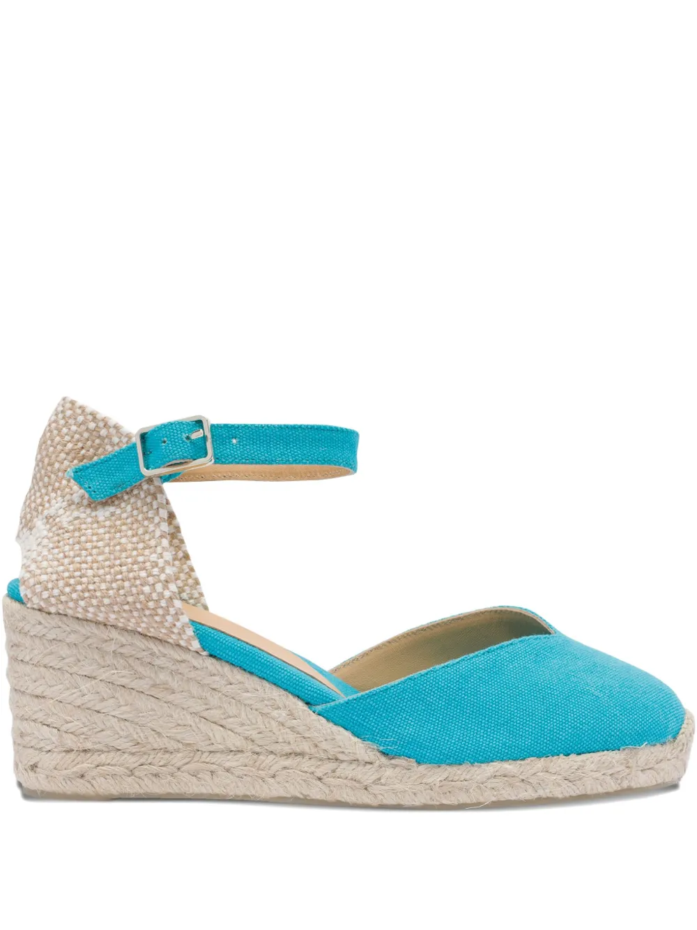 Castañer 70mm Chiarita espadrilles Blue
