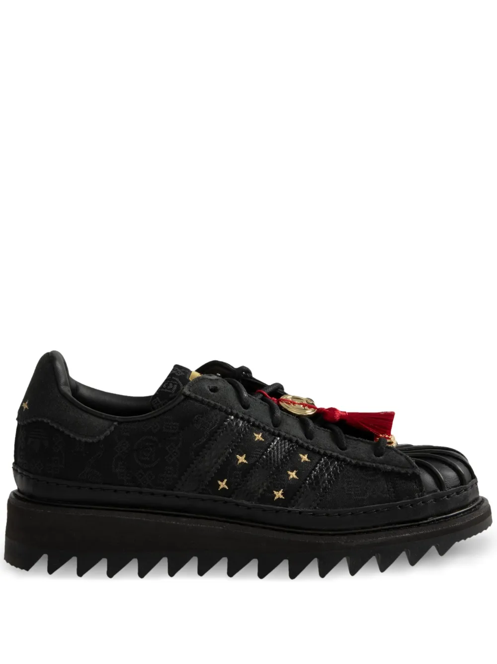 Adidas CLOT Superstar LNY sneakers Black
