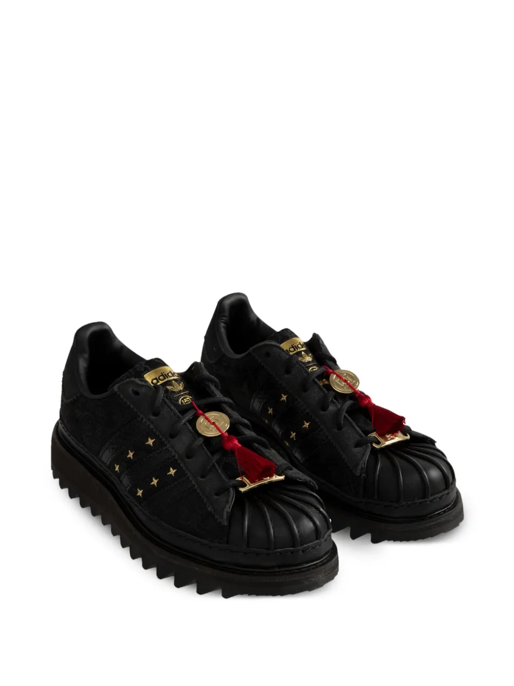 adidas CLOT Superstar LNY sneakers Black