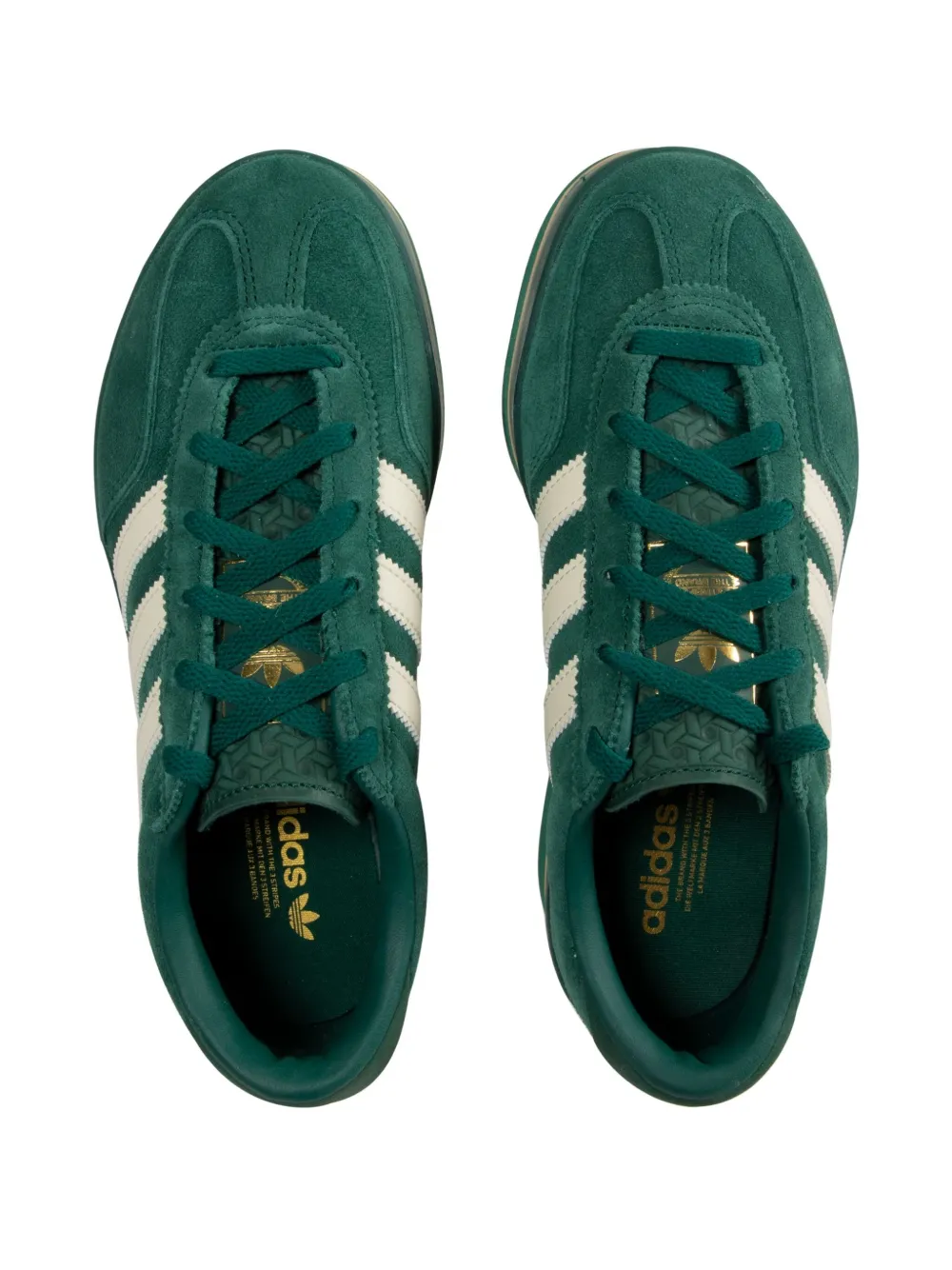 Adidas Originals Gazelle Stack Sneakers In Green