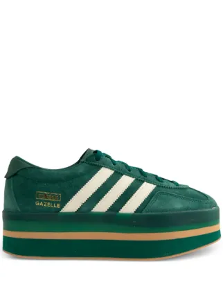 Adidas Gazelle Stack スニーカー | グリーン | FARFETCH JP
