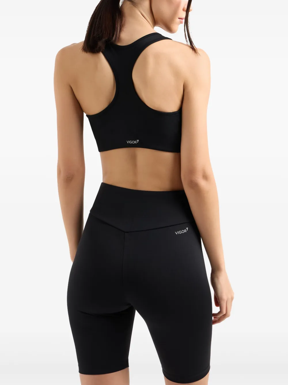 Ea7 Emporio Armani Tanktop met logoprint Zwart