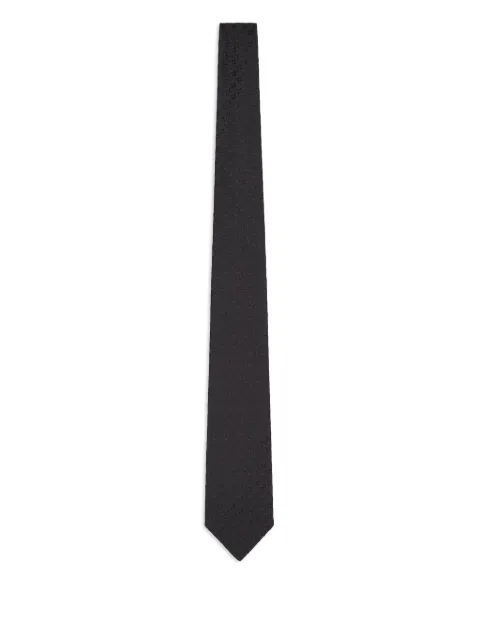 Emporio Armani jacquarded tie